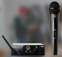 PLUG &amp; PLAY WIRELESS MICROPHONE SYSTEM, INCLUDING SR40 MINI SINGLE CHANNEL RECEIVER, 1X HT40 MINI